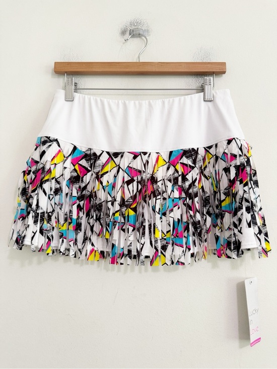 Lucky in Love Dresses & Skirts - Lucky In Love Fringe Tennis Skirt NWT